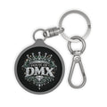 House of DMX Keychain Tag — Bling Crown Hip-Hop Fan Keyring