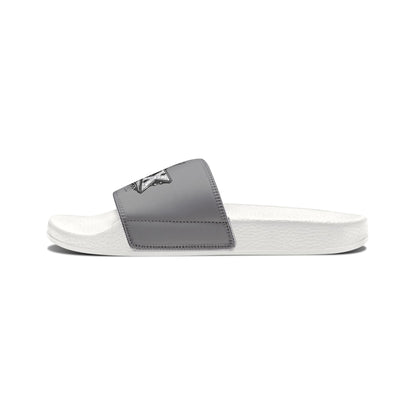 Men's Slide Sandals — HDMX Logo Removable-Strap Pool & Casual Slides