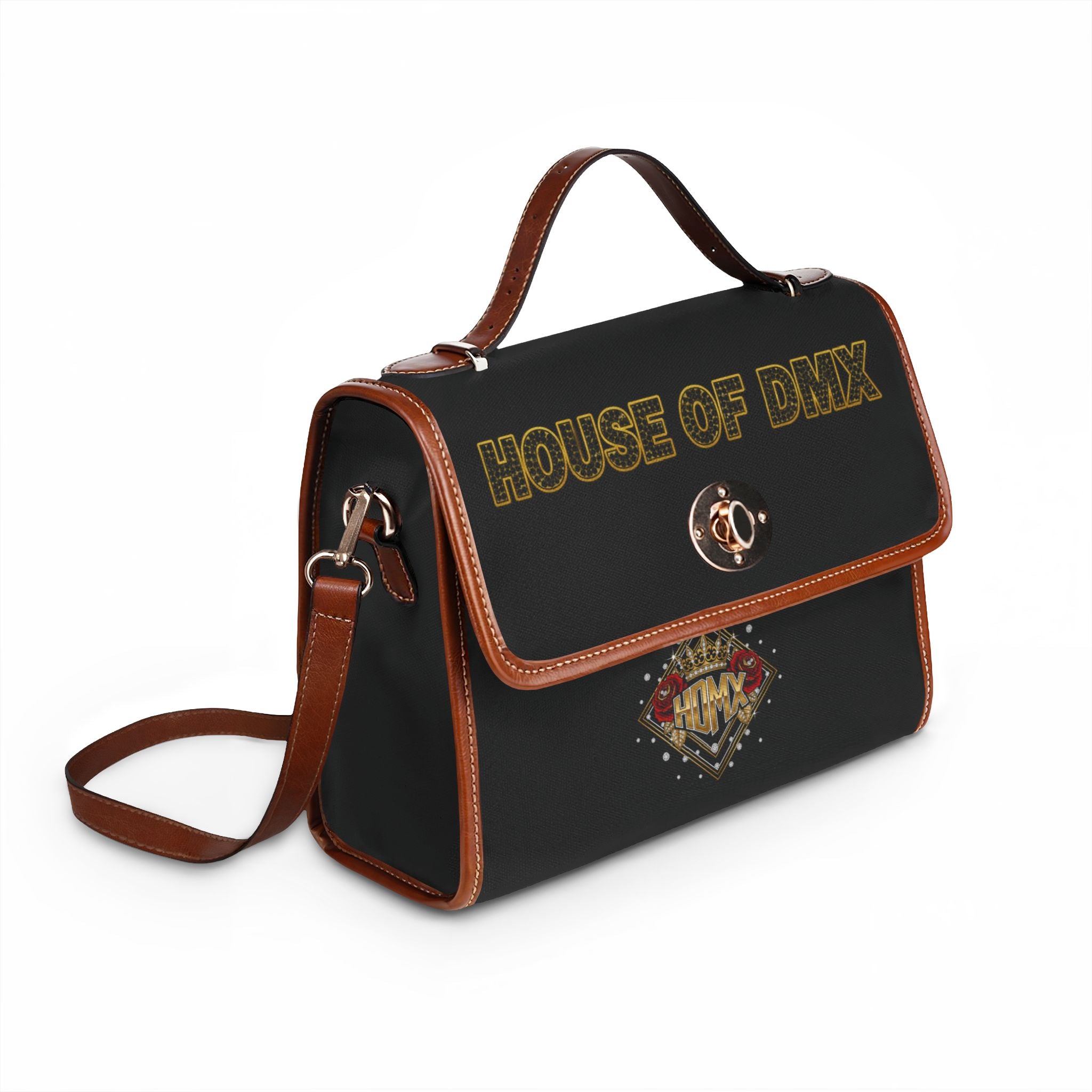 Canvas Bag — 'House of DMX' Waterproof Tote with Logo
