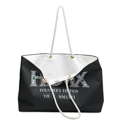 Founder's Edition HDMX Weekender Bag — Roman Date Travel Tote