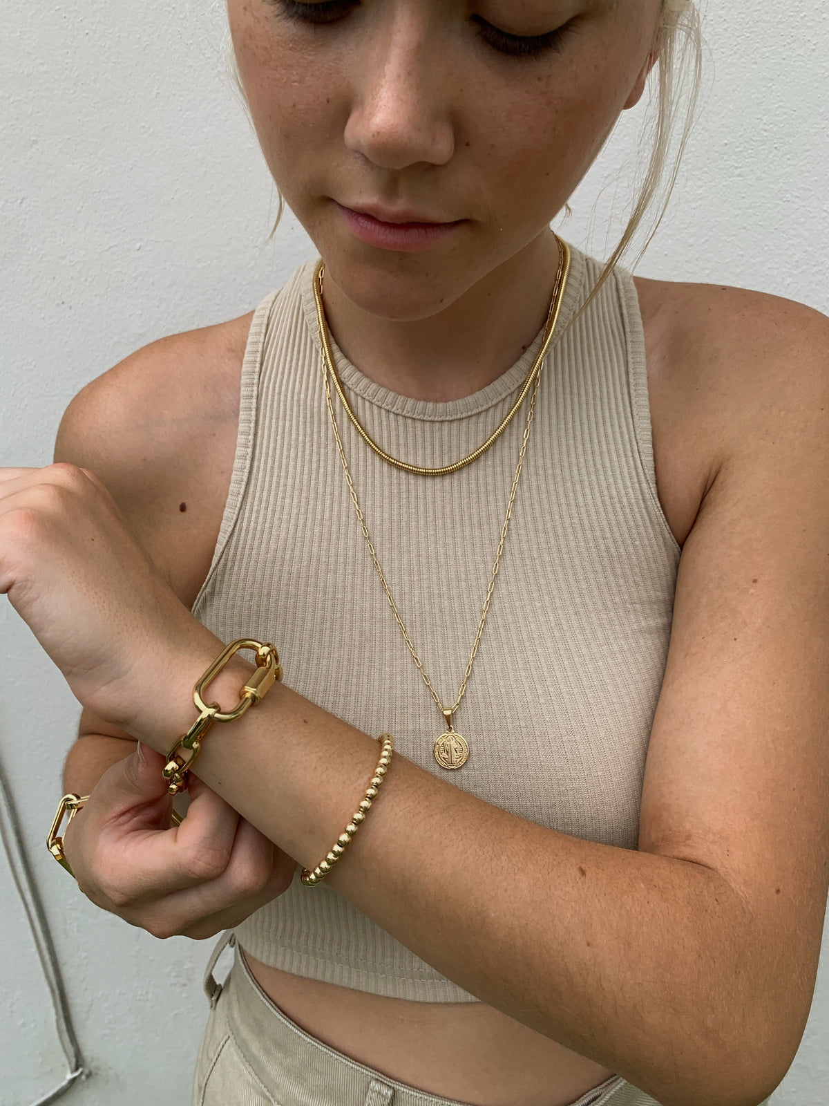 Twister Lock Bracelet
