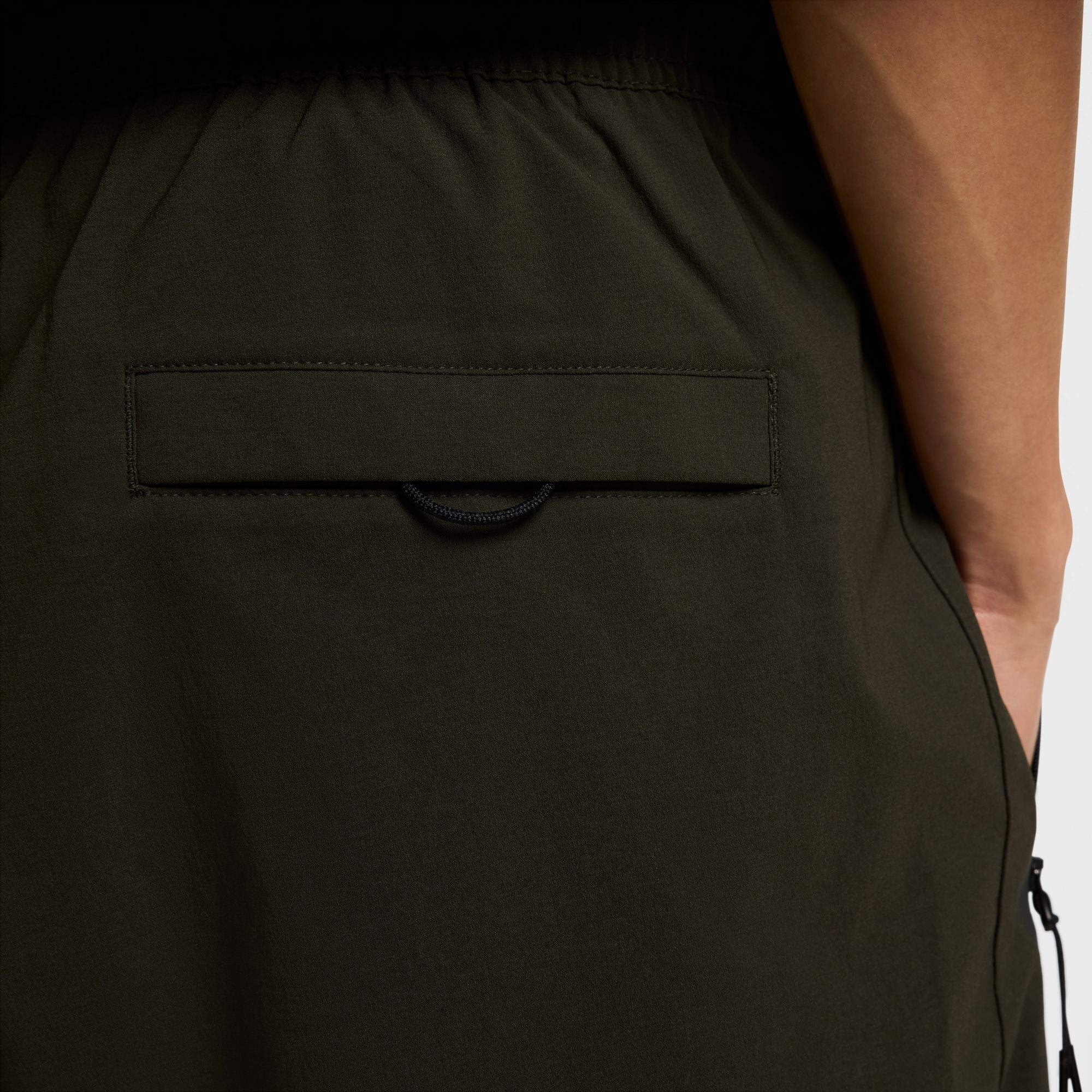 Nike Mens Tech Woven Pants - Sequoia/Black