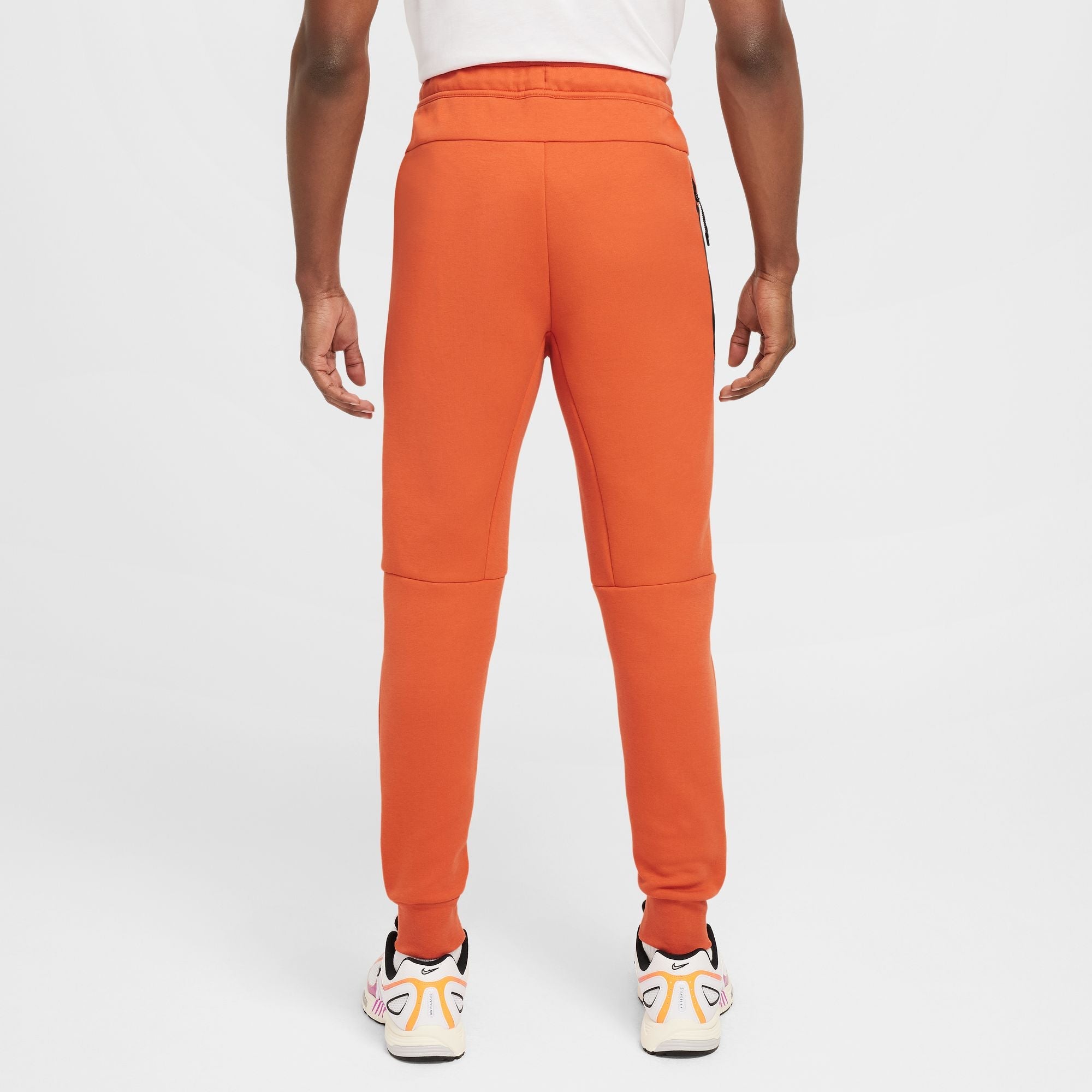 Nike Mens Tech Fleece Joggers - Vintage Coral/Black
