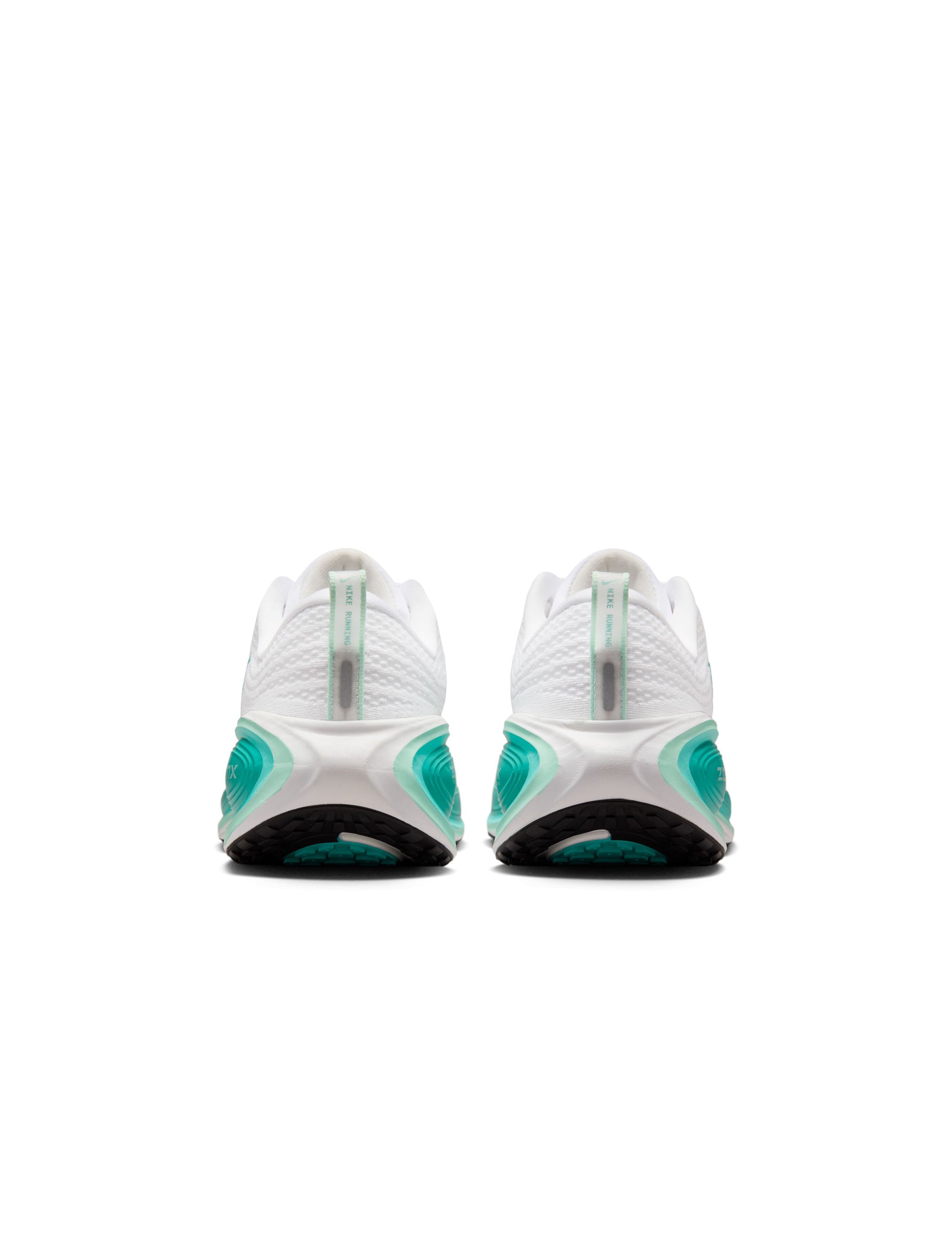 Nike Womens Vomero Plus - White/Bleached Turqouise