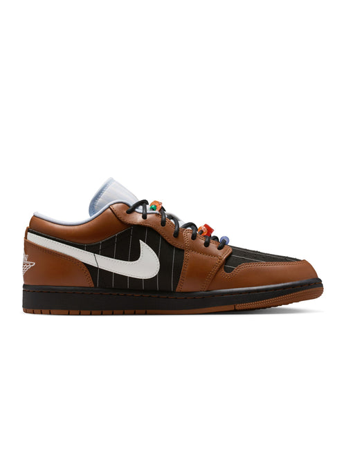 Air Jordan Mens 1 Low SE - Light British Tan