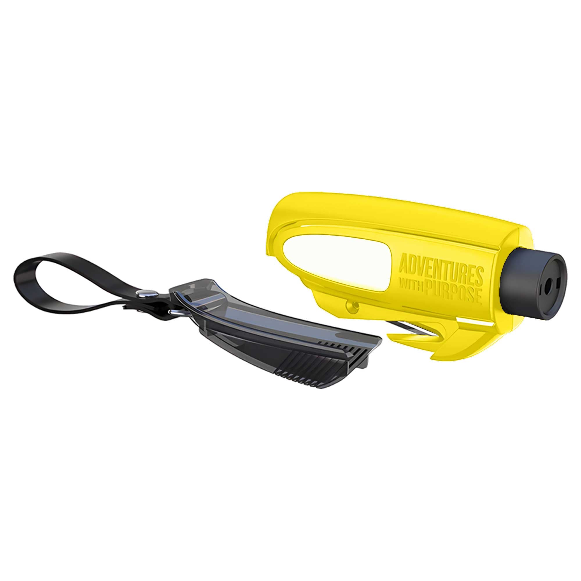 2-in-1 Emergency Window Breaker & Seatbelt Cutter