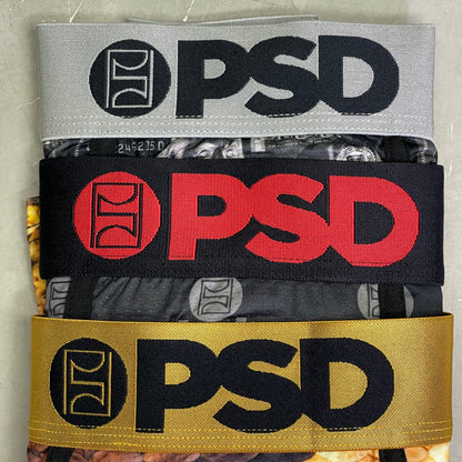 PSD (3 PACK) Warface Men's Boxer Briefs Large WF CASH RICH