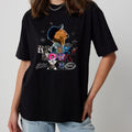 "Breezy Bowl" Men's Urban Tee - Cool Hip Hop Streetwear, Concert & Festival Outfit
