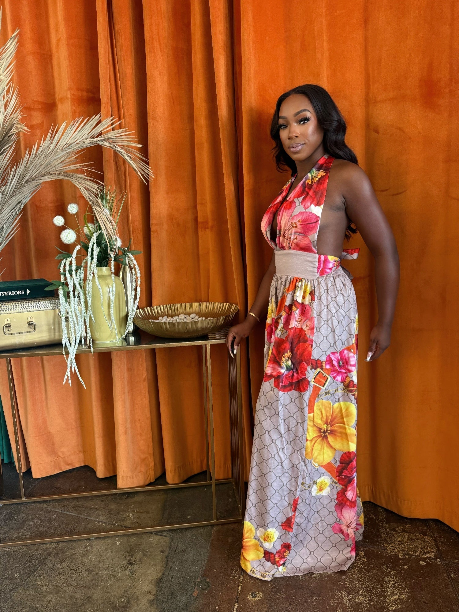 Living in Paradise Jumpsuit