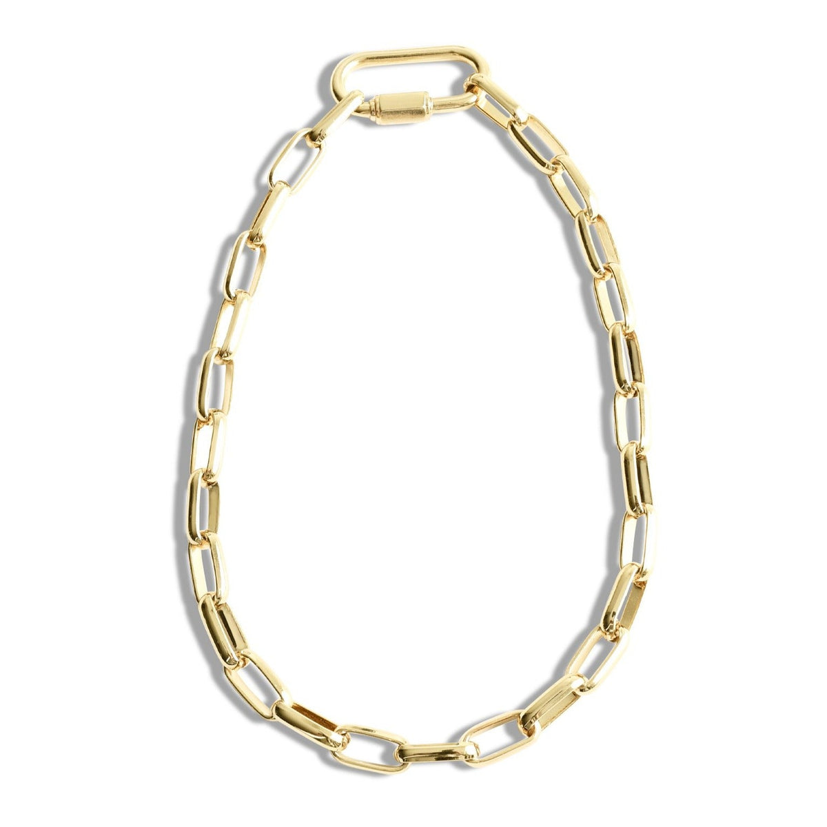 Gold Carabiner