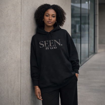 SEEN. By God Hoodie – Premium Faith-Based Streetwear Fleece Pullover