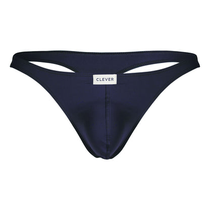 Clever 100007 3PK Autralian Latin Thongs Color Green-Pink-Blue