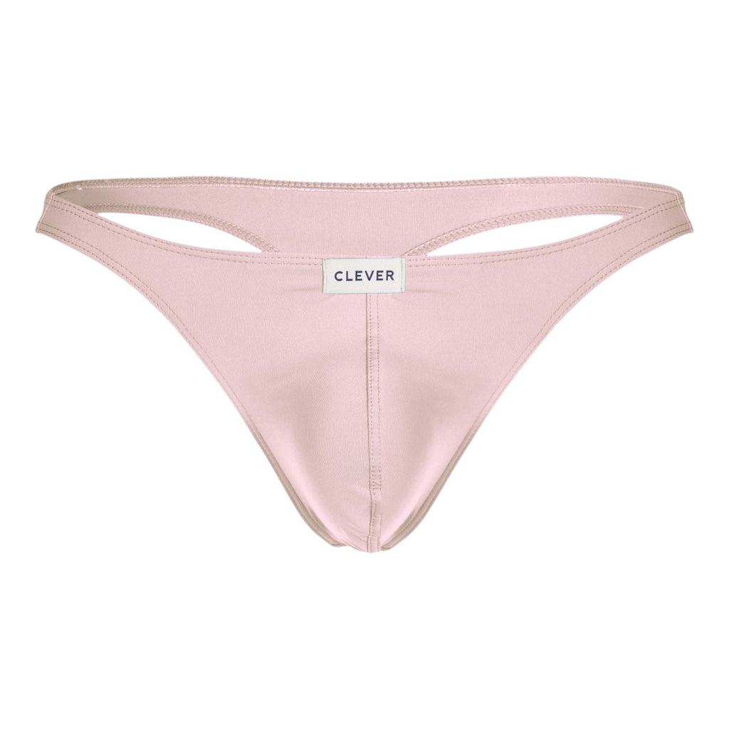 Clever 100007 3PK Autralian Latin Thongs Color Green-Pink-Blue