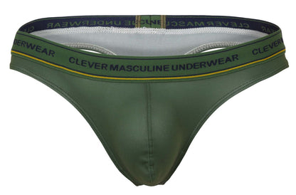 Clever 100010 3PK Australian Latin Thongs Color Blue-Petrol-Green
