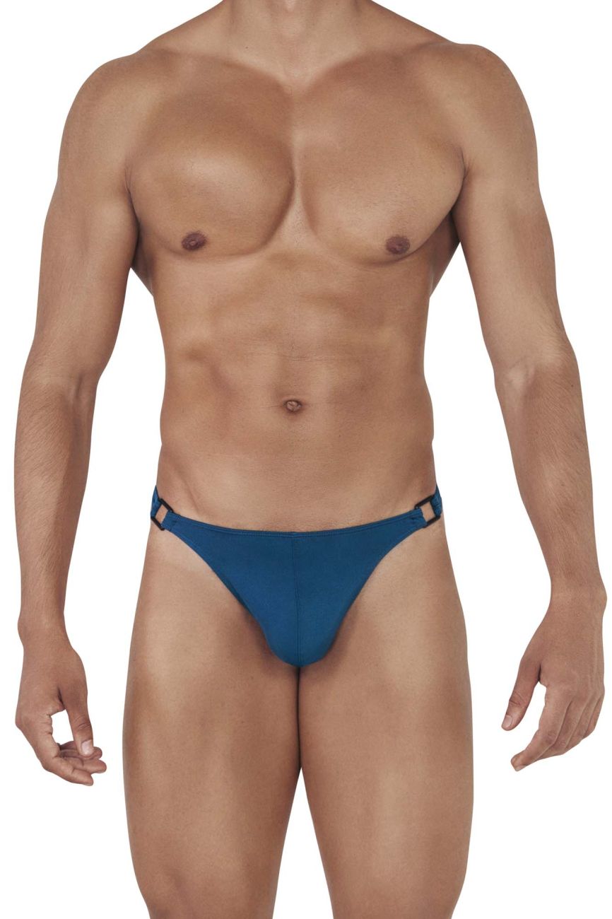 Clever 1455 Flashing Thongs Color Petrol Blue