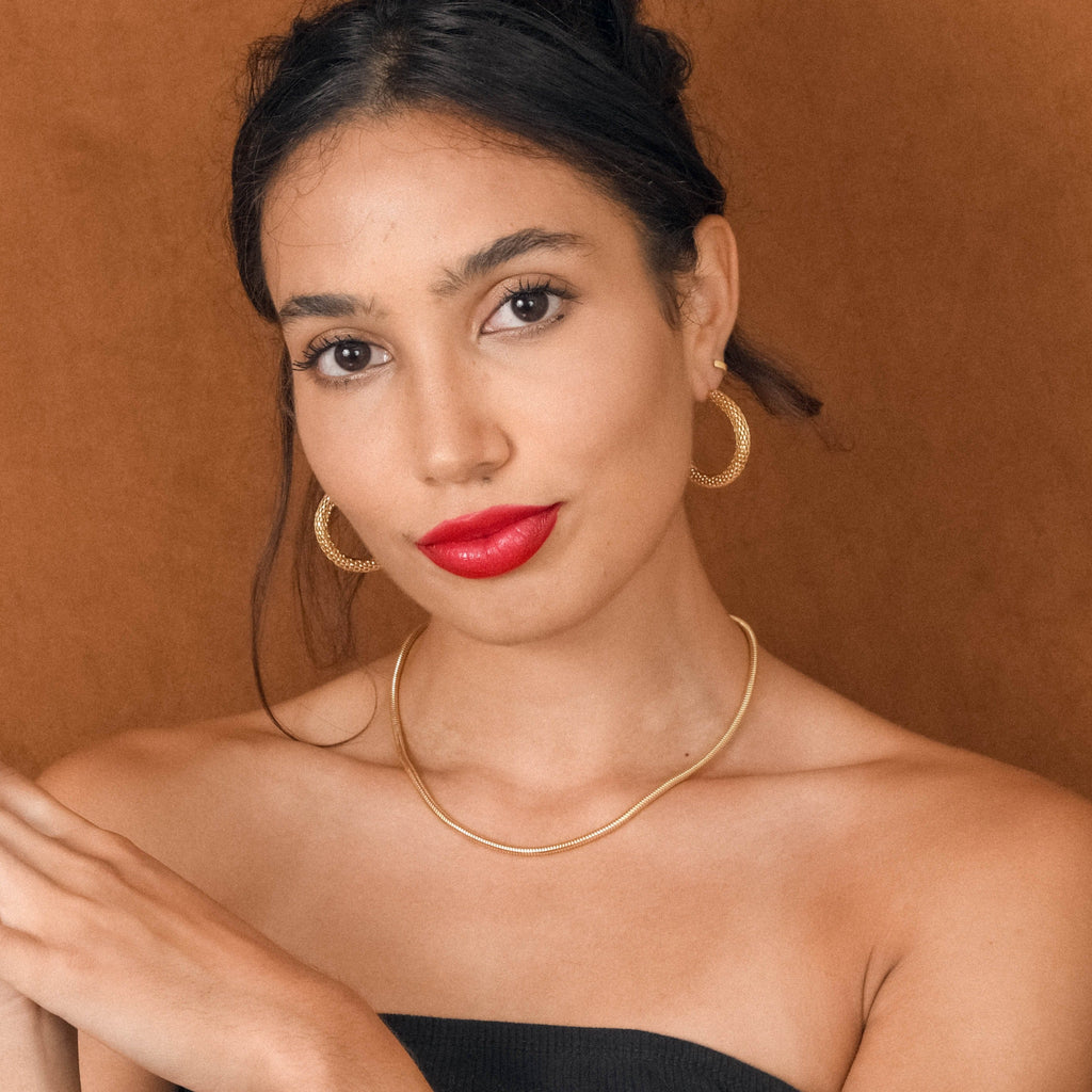 Ever Gold Hoops