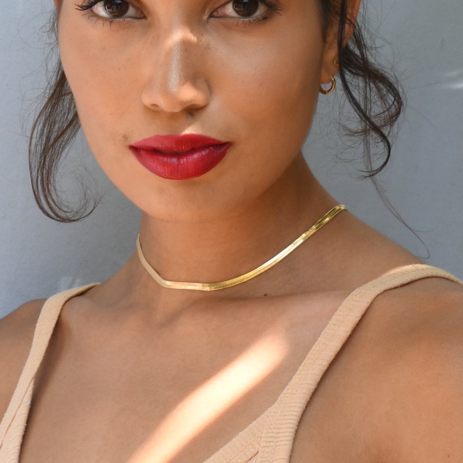 Herringbone Choker