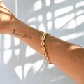 Puff Bracelet