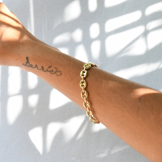 Puff Bracelet