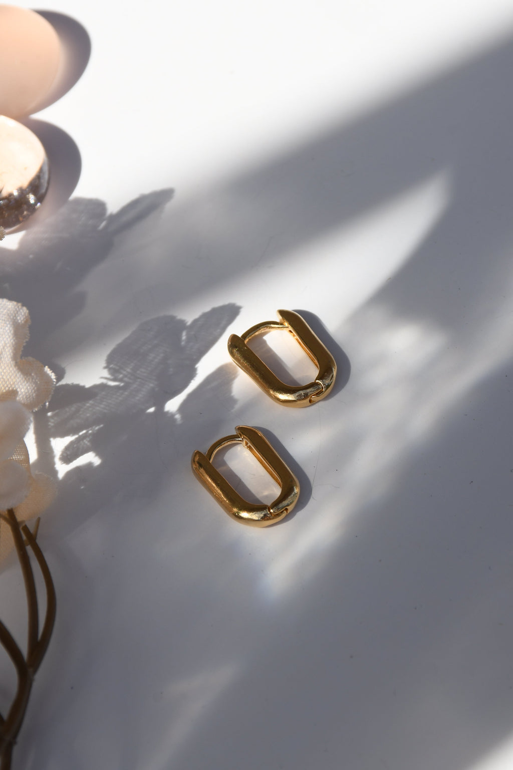 Oval Hoops Set