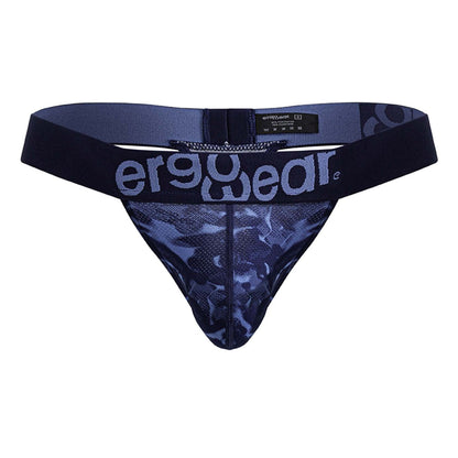 ErgoWear EW1718 MAX SE CAMO G-String Color Blue