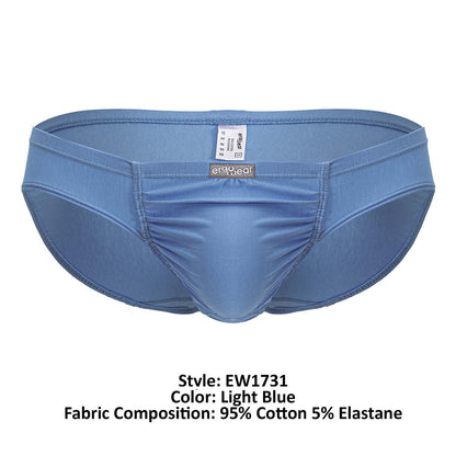 ErgoWear EW1731 FEEL GR8 Cotton Bikini Color Light Blue