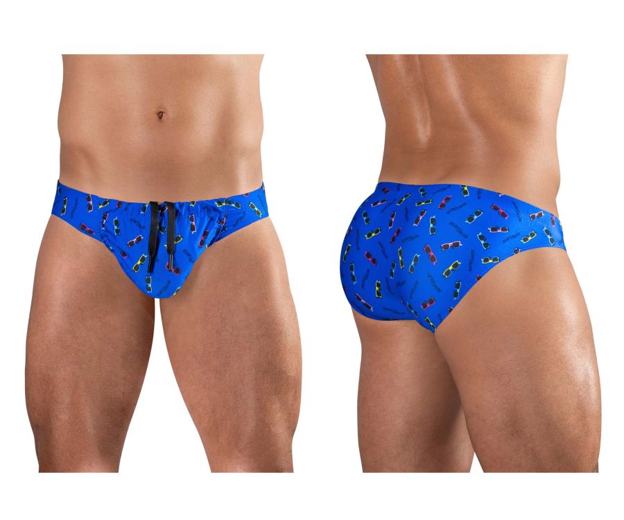 ErgoWear EW1764 FEEL SW Swim Briefs Color Blue