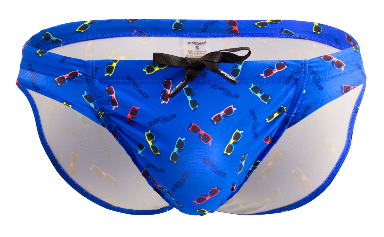 ErgoWear EW1764 FEEL SW Swim Briefs Color Blue