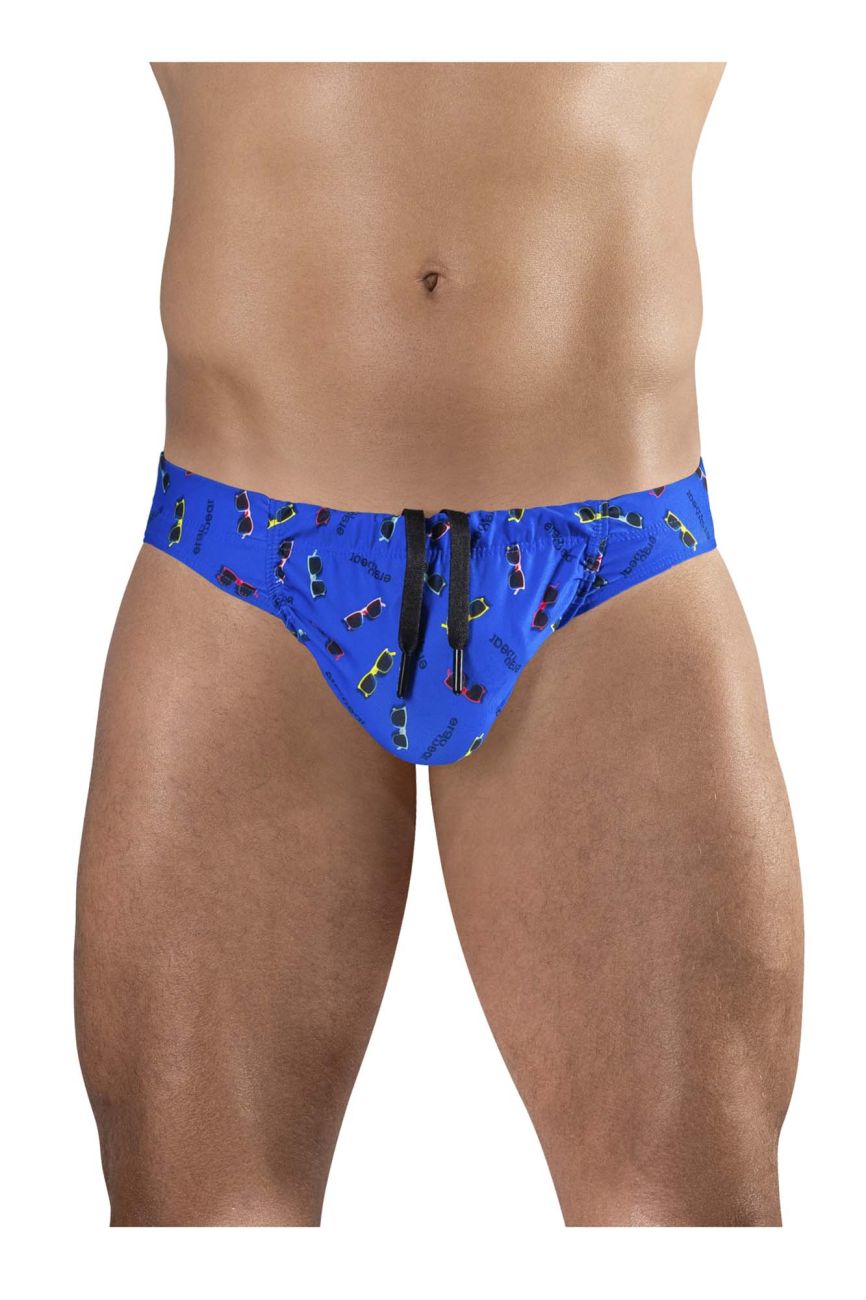 ErgoWear EW1764 FEEL SW Swim Briefs Color Blue