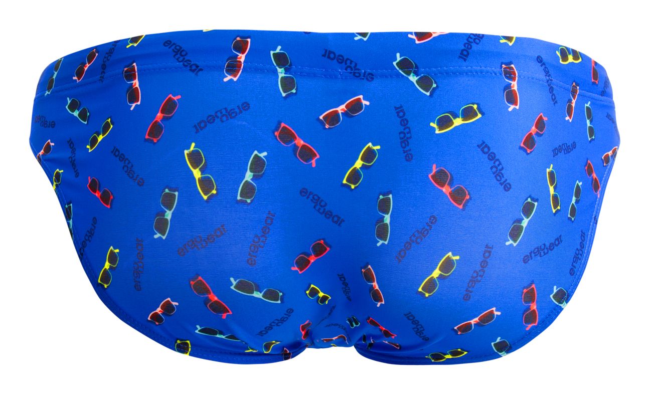 ErgoWear EW1764 FEEL SW Swim Briefs Color Blue