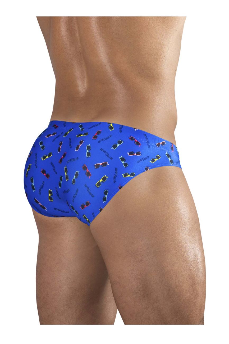ErgoWear EW1764 FEEL SW Swim Briefs Color Blue