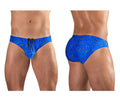 ErgoWear EW1767 X4D SW Swim Briefs Color Blue