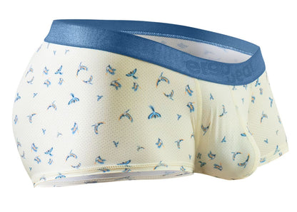 ErgoWear EW1770 SLK SE Trunks Color Vanilla-Birds