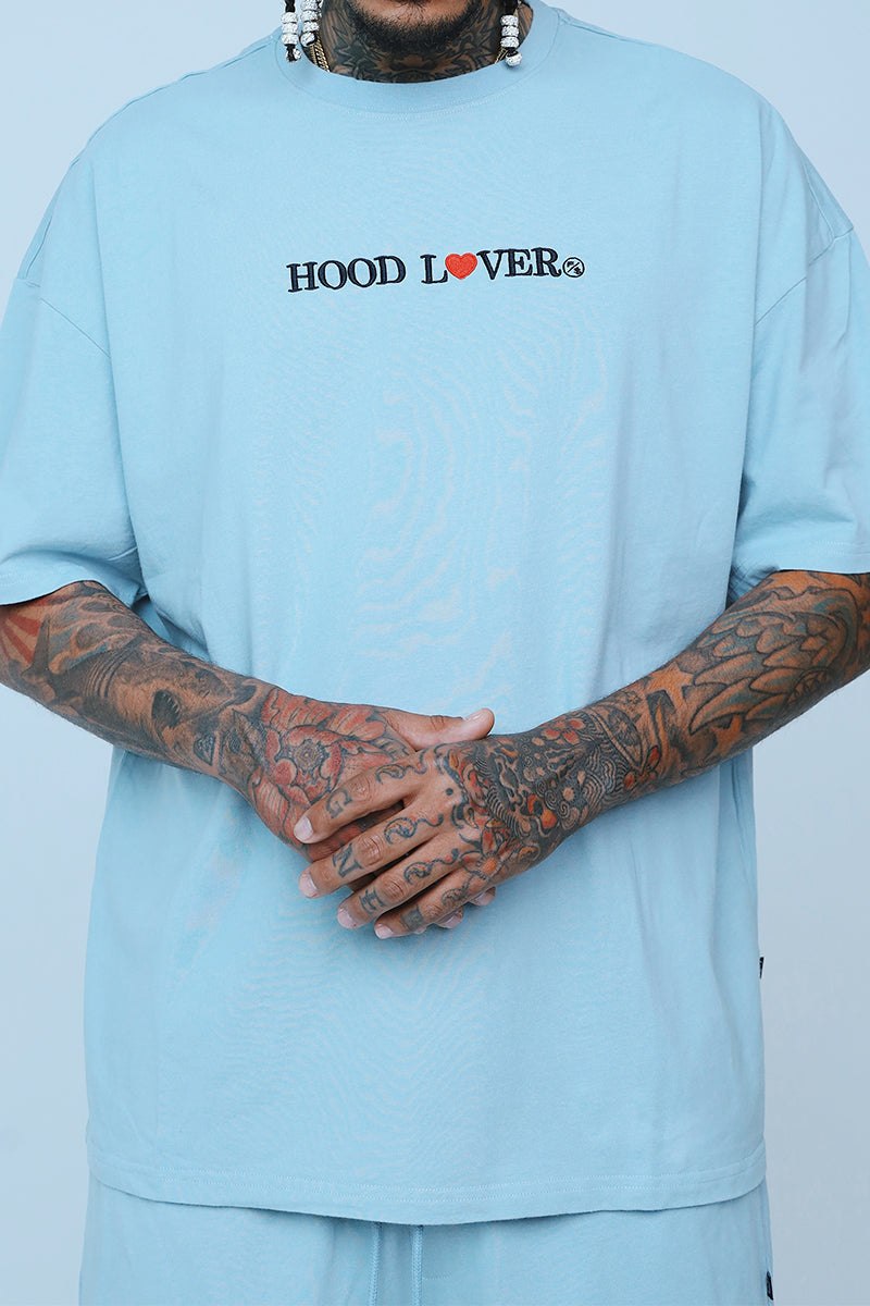 Oversized Graphic T-Shirt – Hood Lover Streetwear Tee – Relaxed Fit