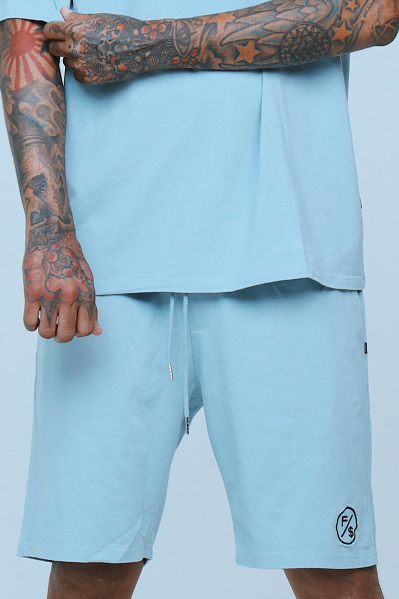 Oversized Streetwear Shorts – Hood Lover Graphic Shorts – Relaxed Fit