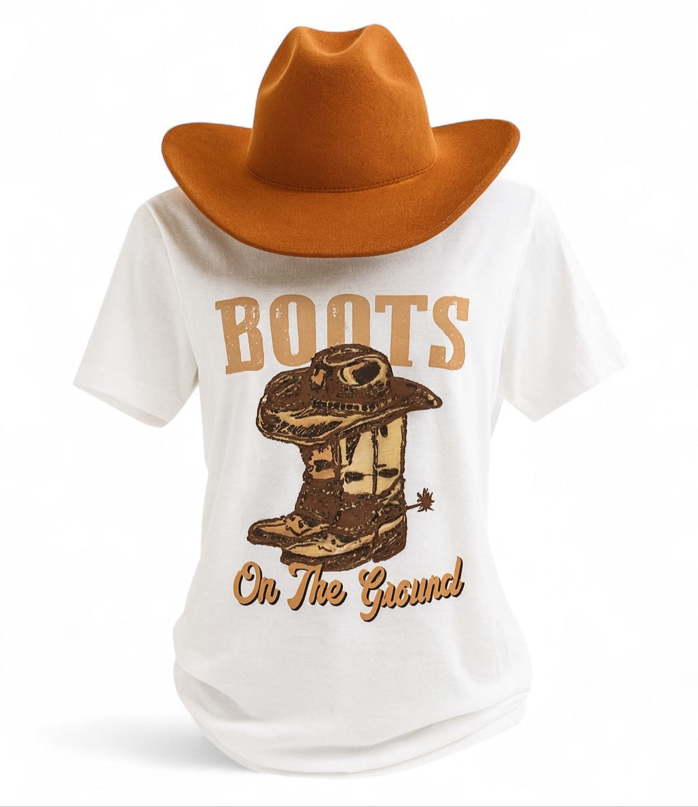 Boots on the Ground T-Shirt