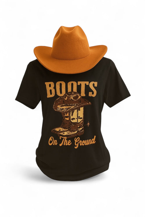Boots on the Ground T-Shirt