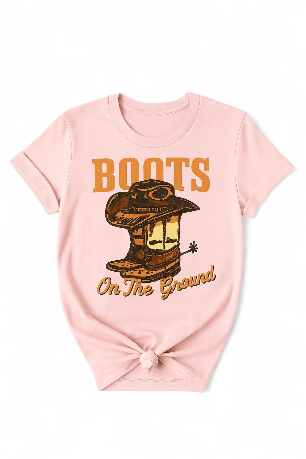 Boots on the Ground T-Shirt