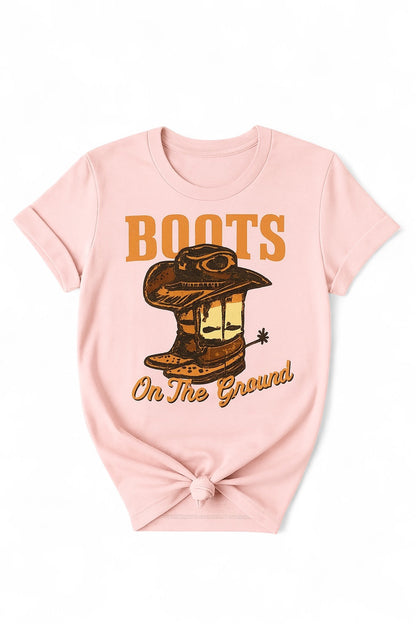 Boots on the Ground T-Shirt