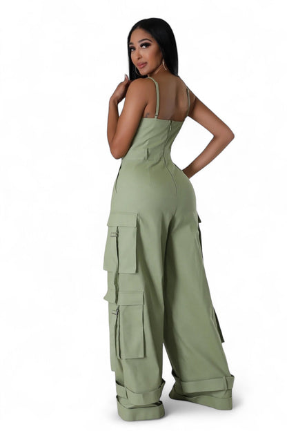 Cargo Jumpsuit