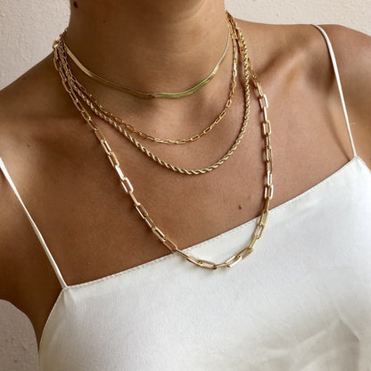 Infinity Gold Set