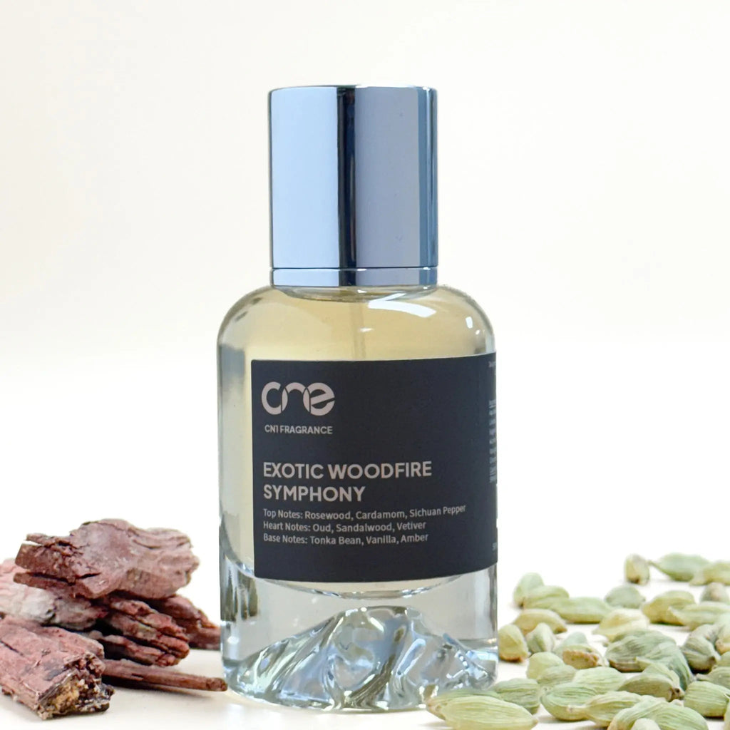 Exotic Woodfire Symphony