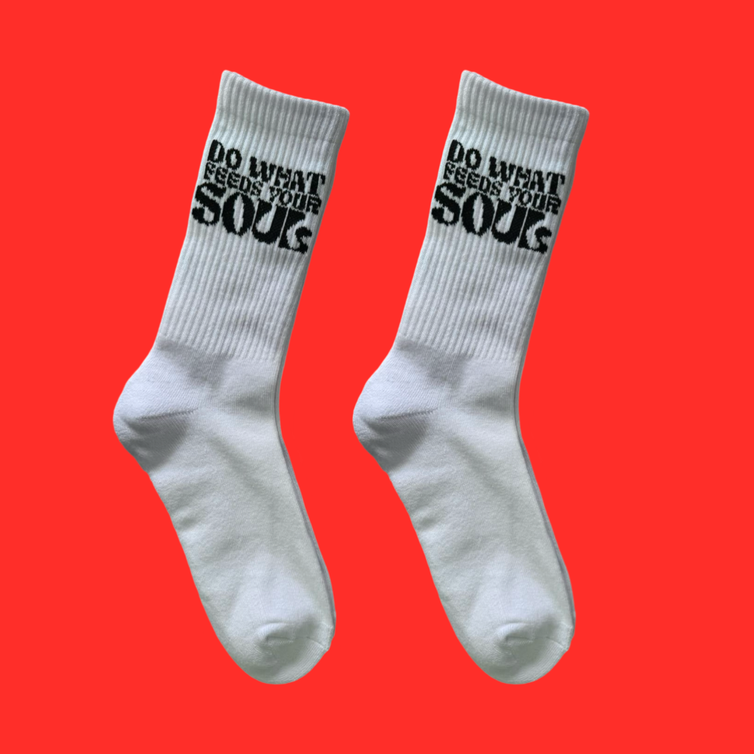DWFYS Socks White