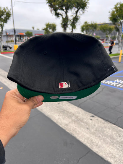 San Francisco Giants Script Black / Grey 5950