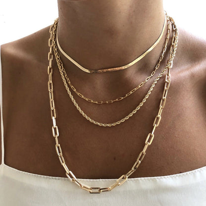 Infinity Gold Set