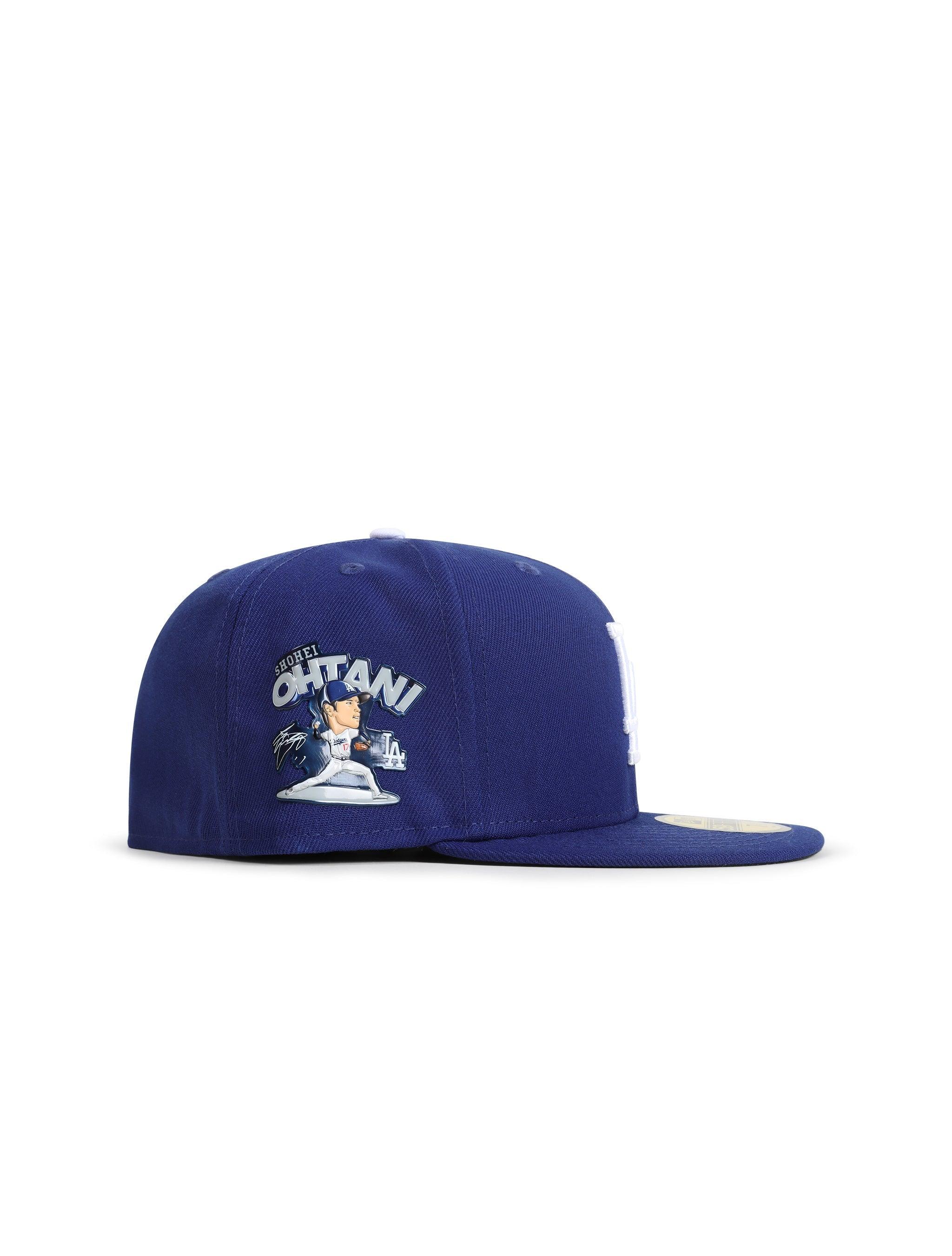 New Era 5950 La Dodgers Shohei Ohtani Pitcher Patch Hat - Royal