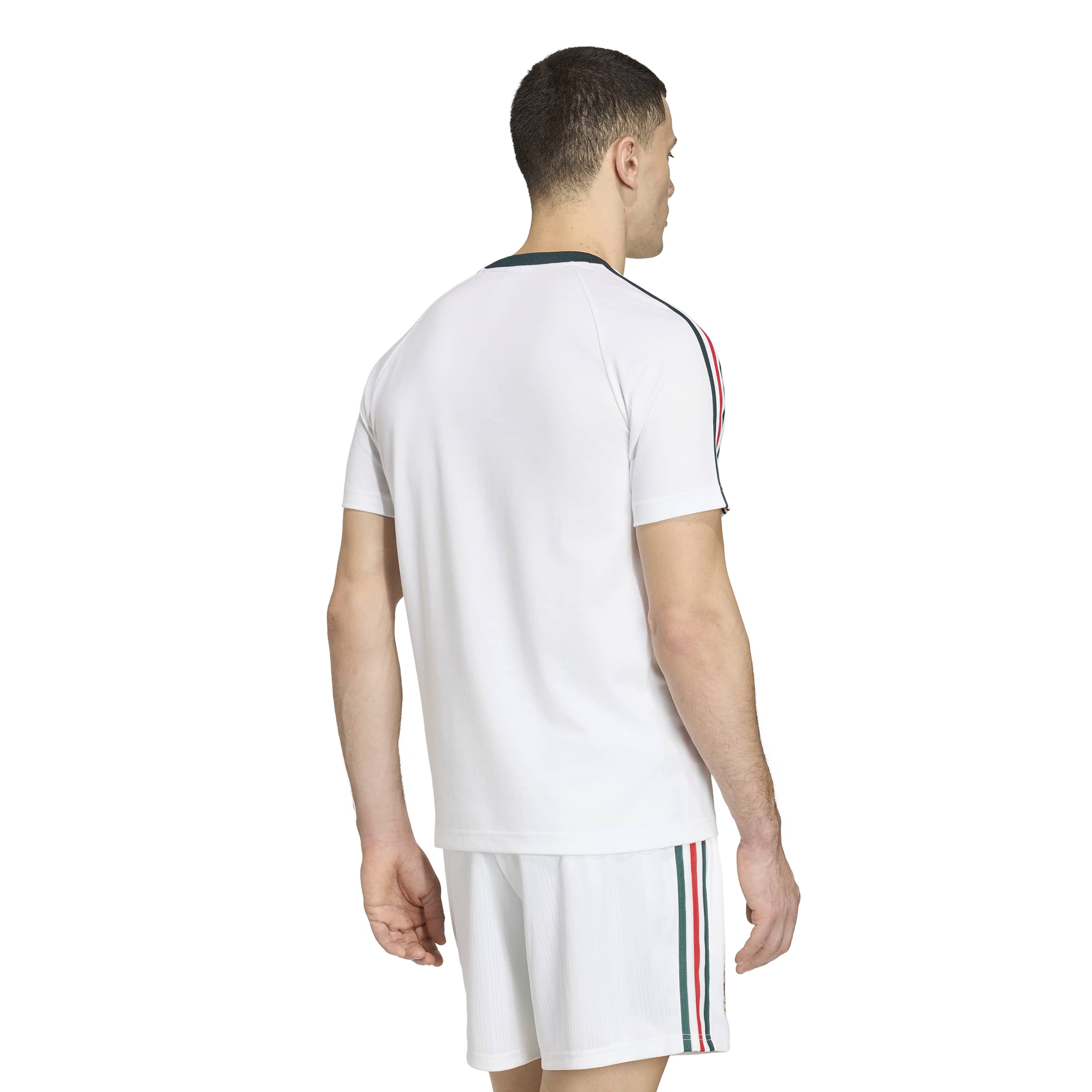 Adidas Mens Mexico Originals Tee - White
