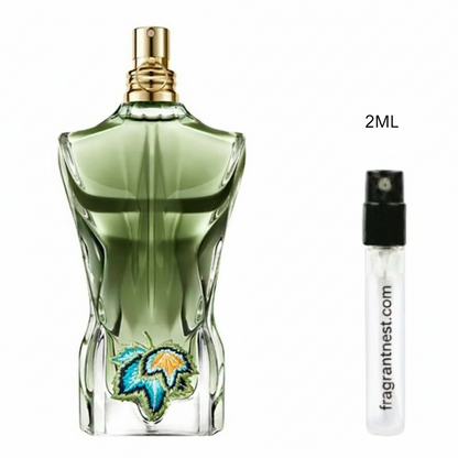 Jean Paul Gaultier Le Beau Paradise Garden Eau De Parfum Travel Spray | Sample