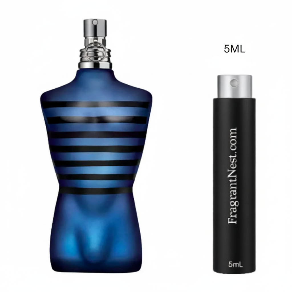 Jean Paul Gaultier Ultra Male Eau De Toilette Intense Travel Spray | Sample