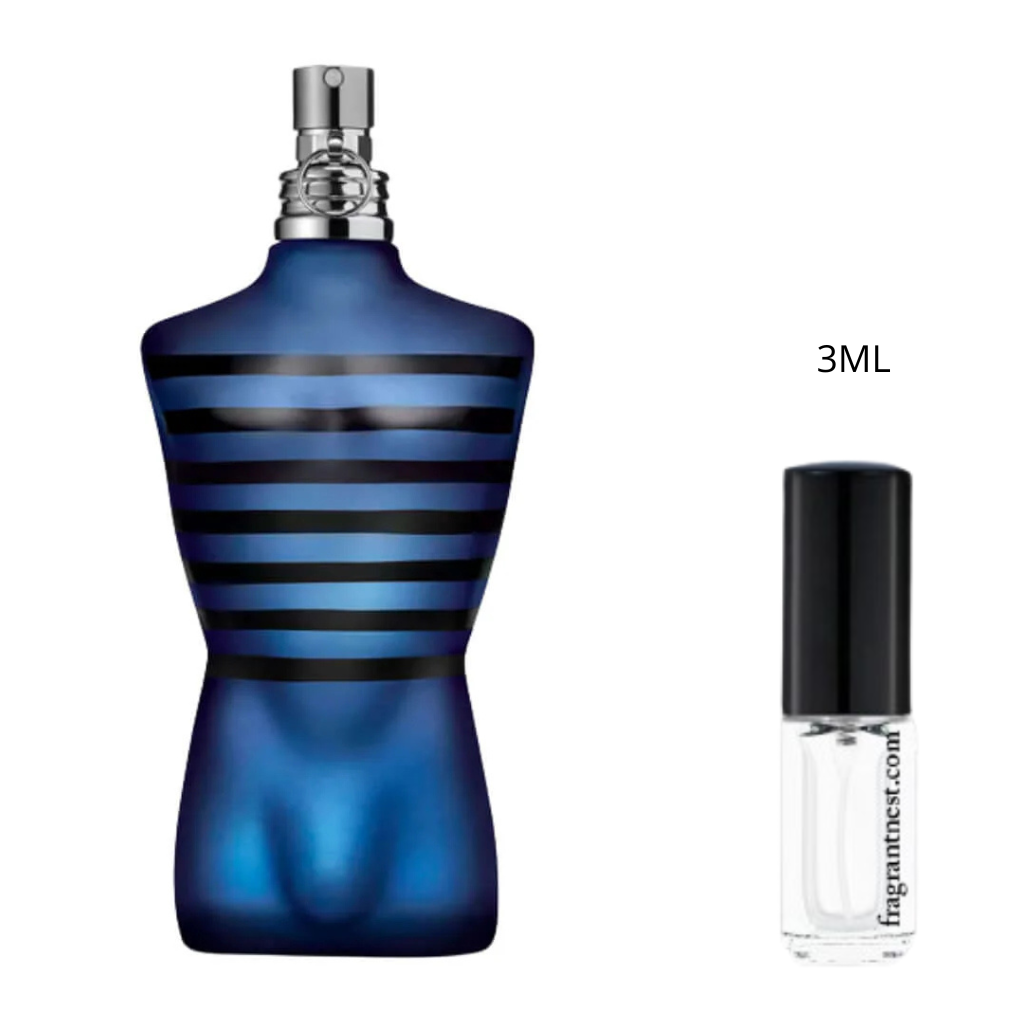 Jean Paul Gaultier Ultra Male Eau De Toilette Intense Travel Spray | Sample